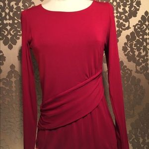 CABI red blouse. NWT